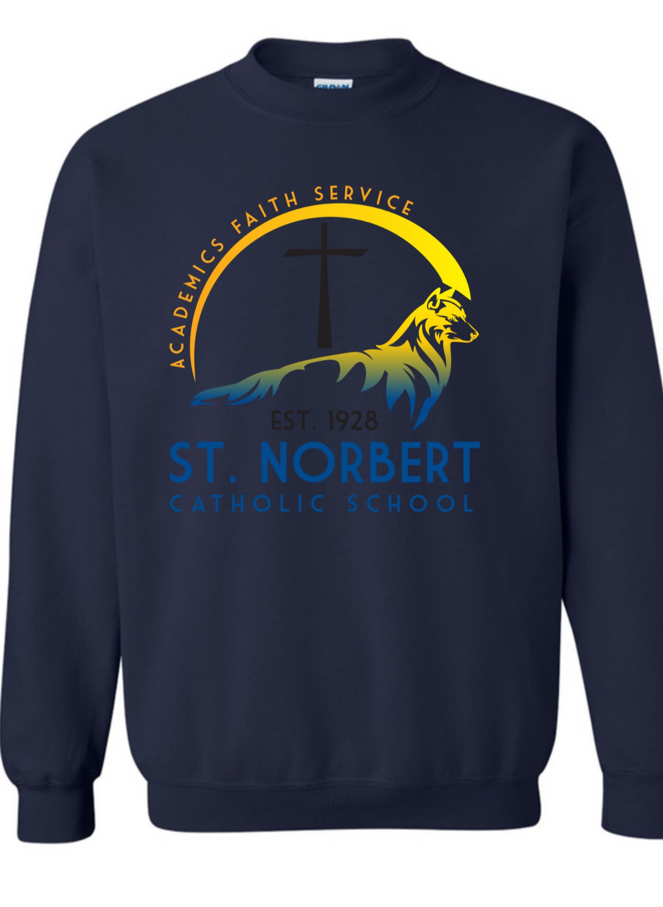 SNS Uniform- Navy Hoodie