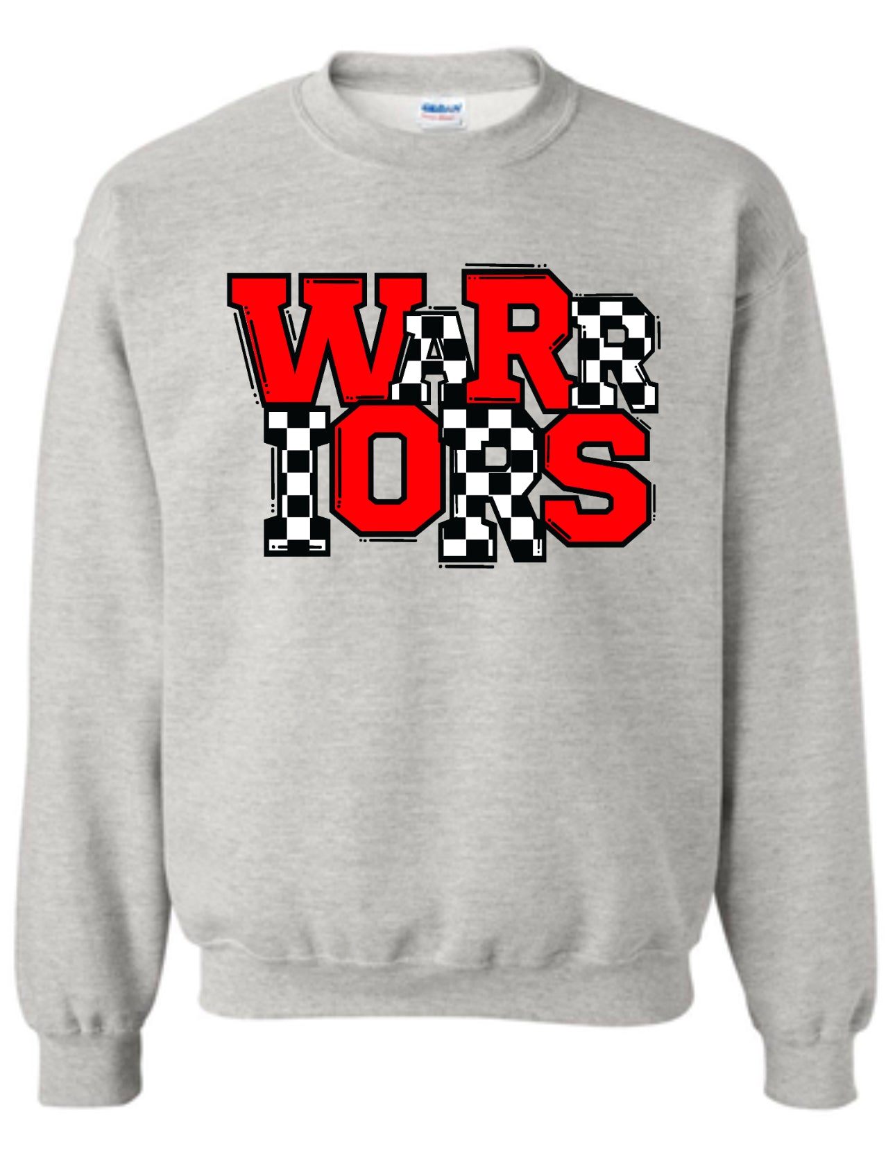 Red & Checker WARRIORS
