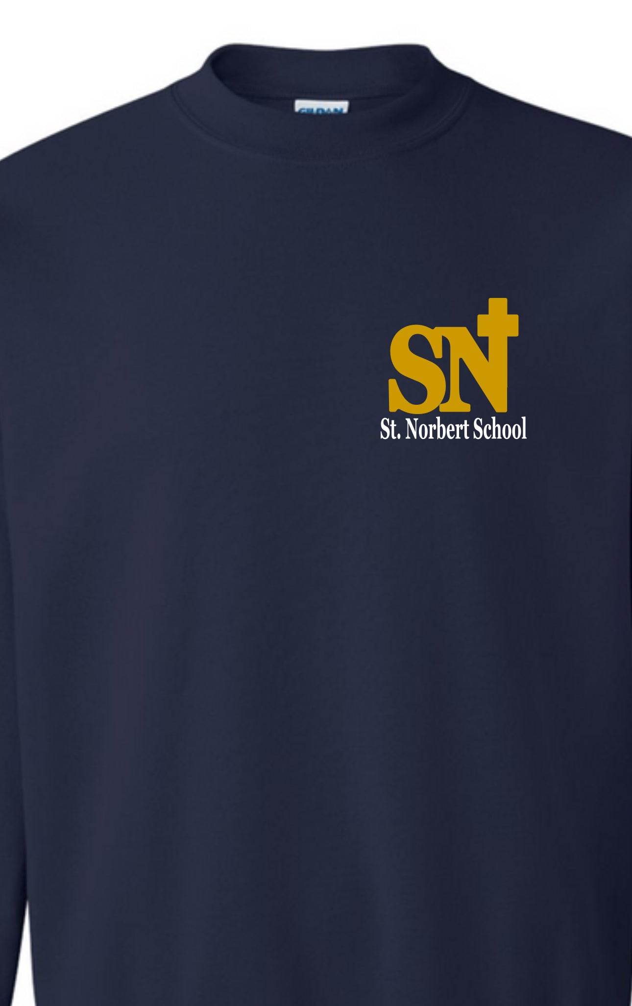 SNS Uniform- Navy Crewneck