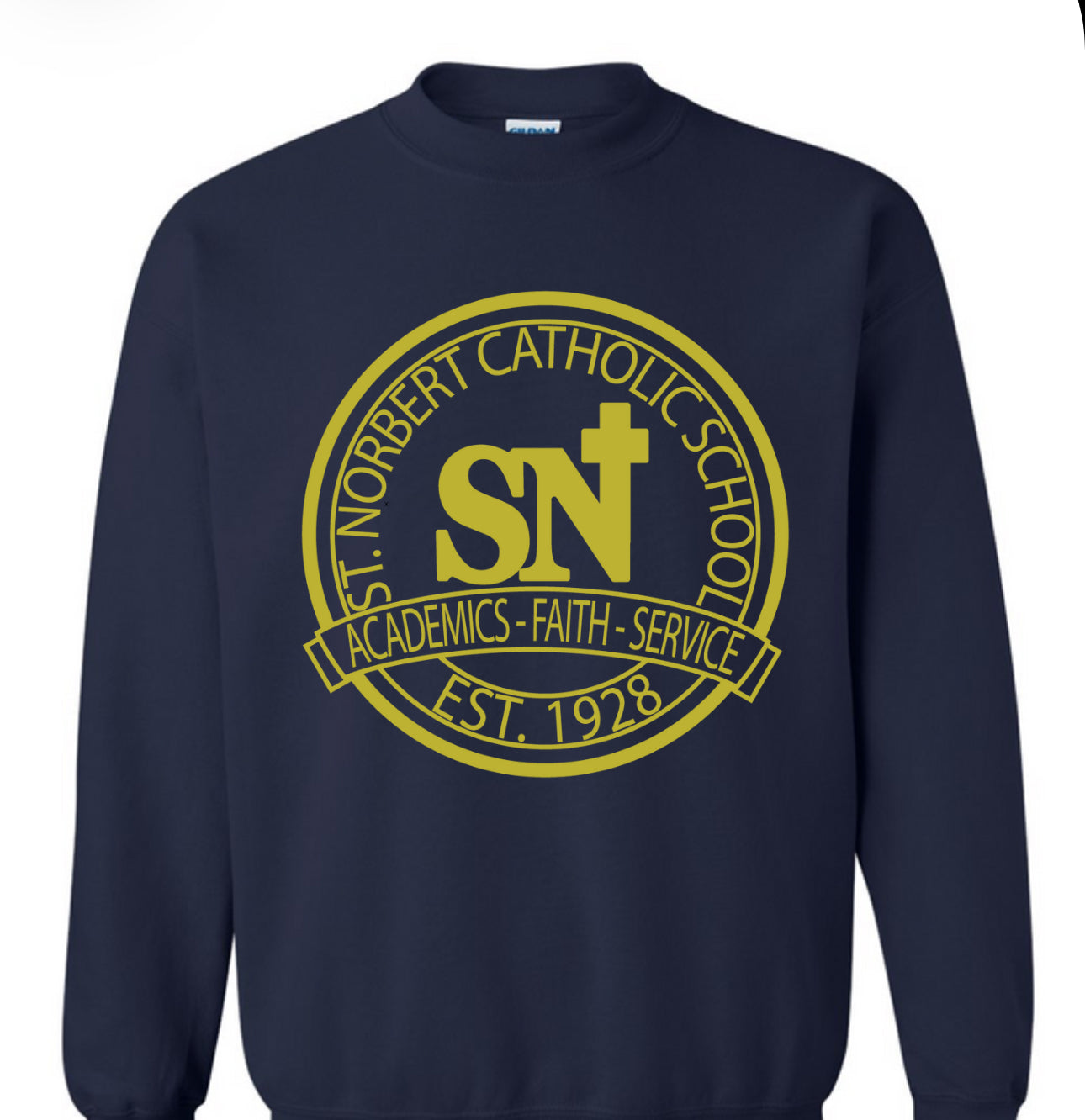 SNS Uniform- Navy Crewneck