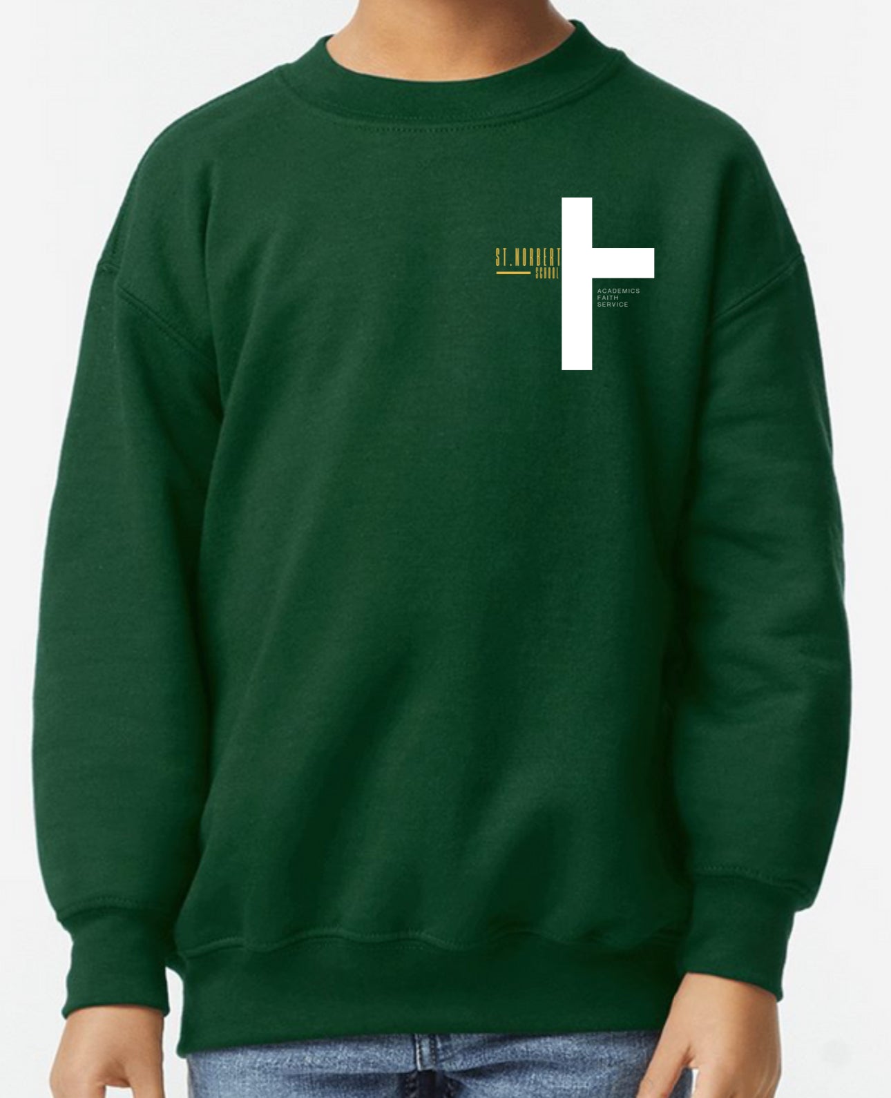 SNS Uniform- Forest Green Hoodie