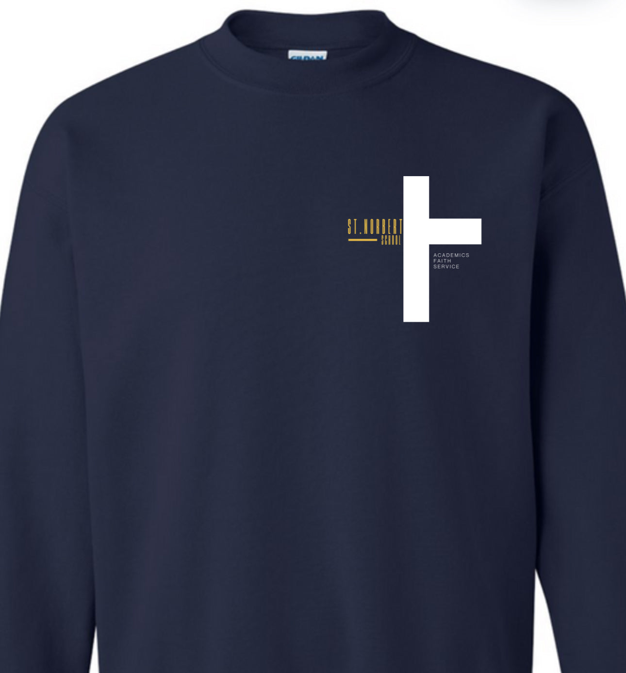 SNS Uniform- Navy Crewneck