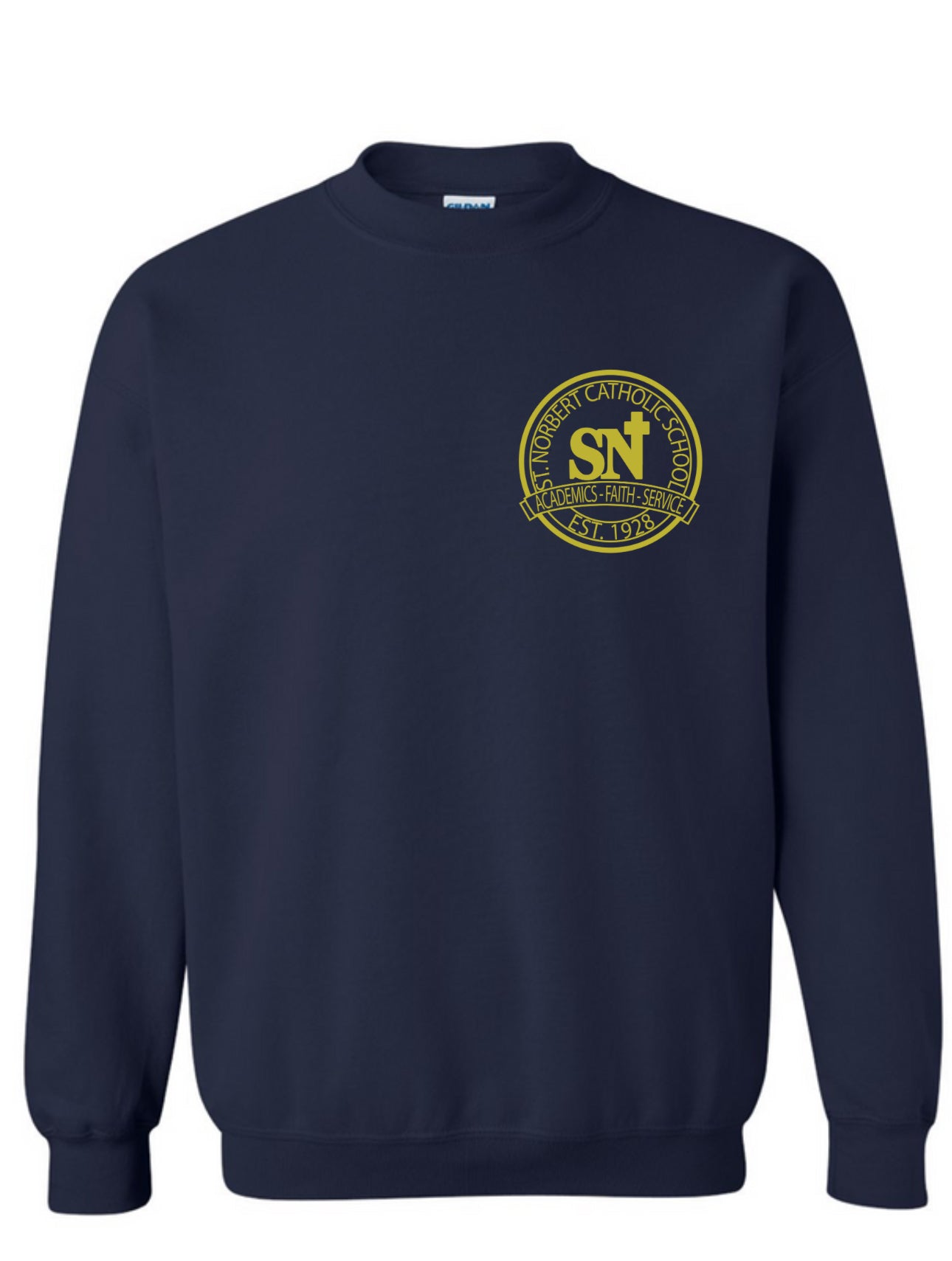 SNS Uniform- Navy Crewneck