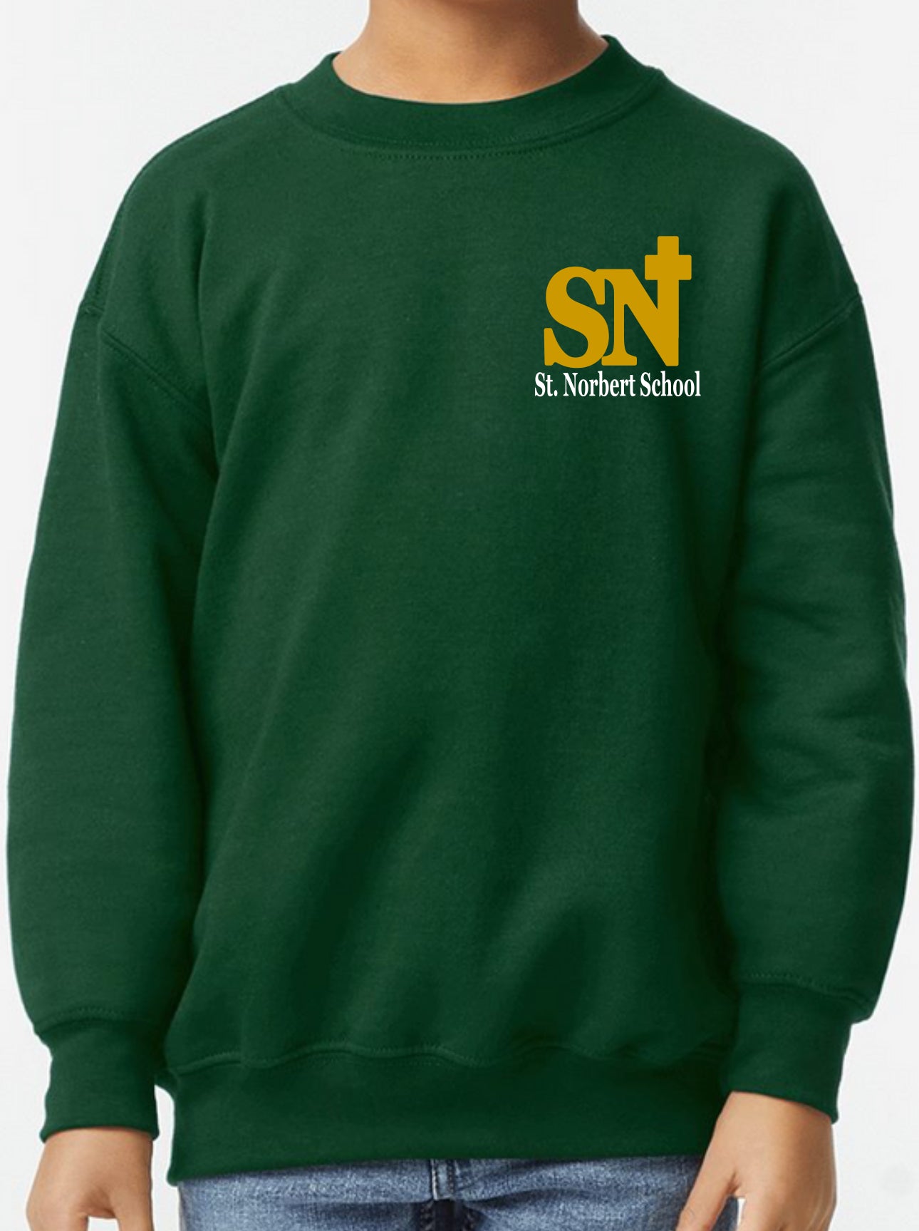 SNS Uniform- Forest Green Hoodie