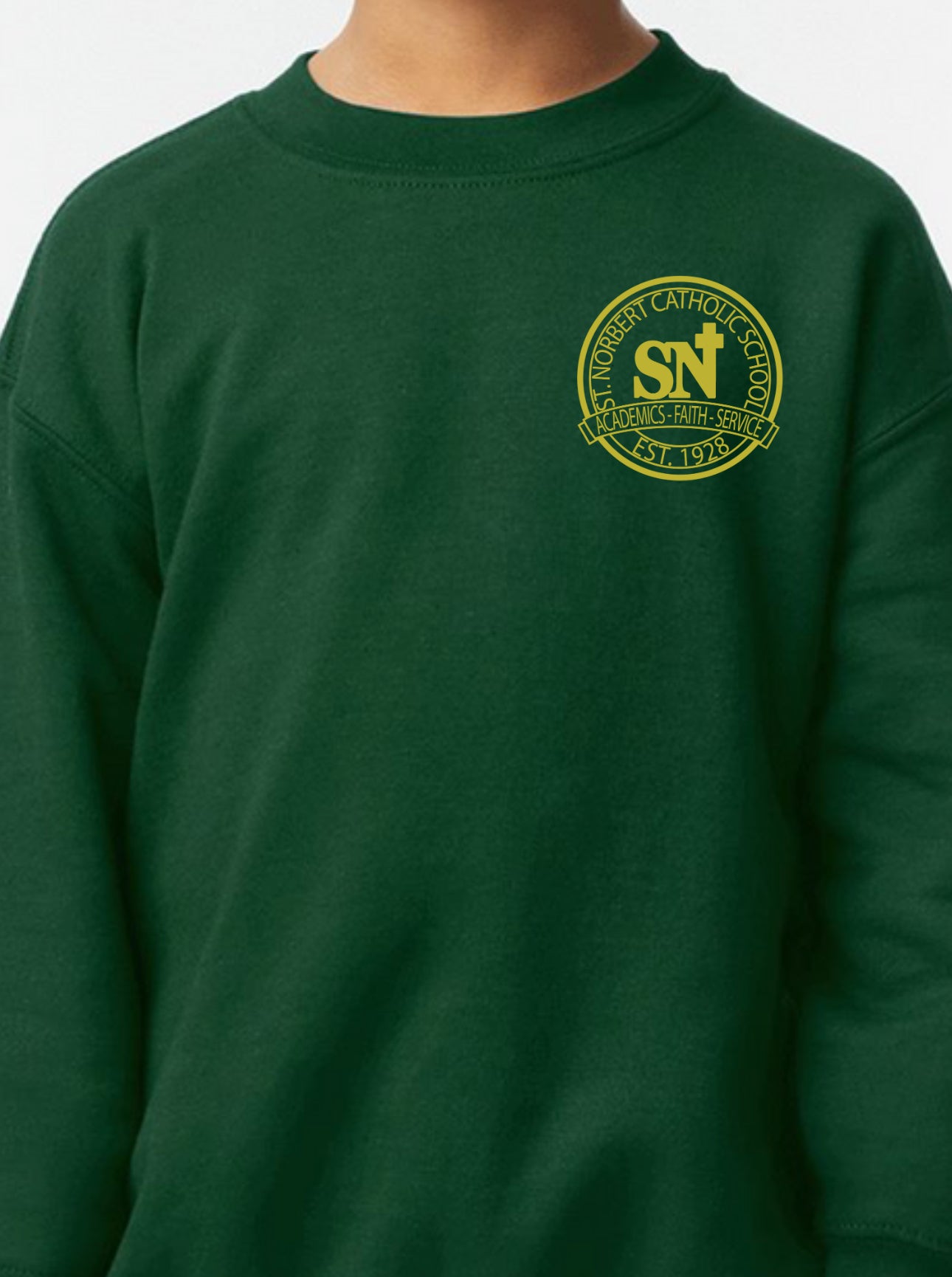 SNS Uniform- Forest Green Hoodie