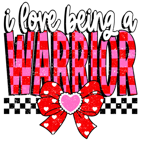 I love being a Warrior