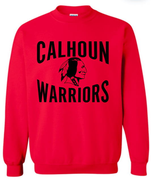Classic Calhoun Warriors