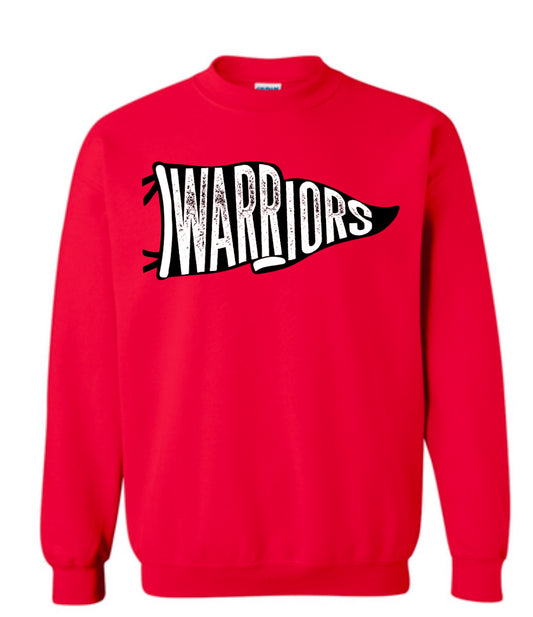 Black Warriors Pennant