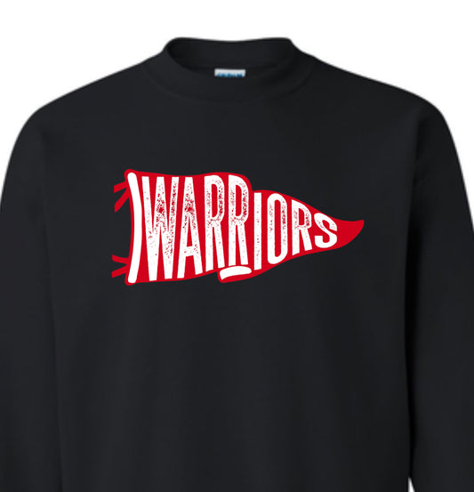 Red Warriors Pennant