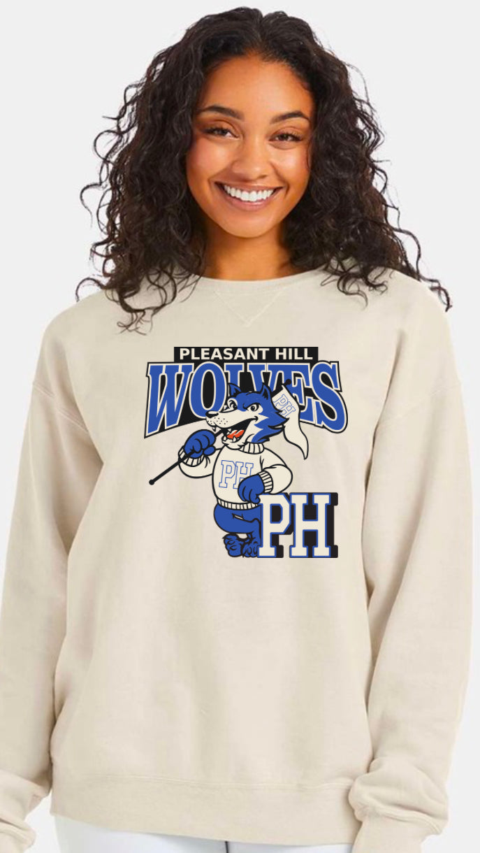Retro Wolves