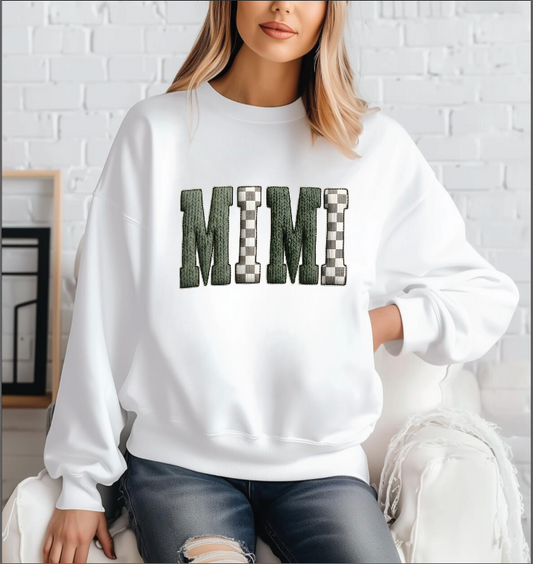 MIMI Faux Crochet