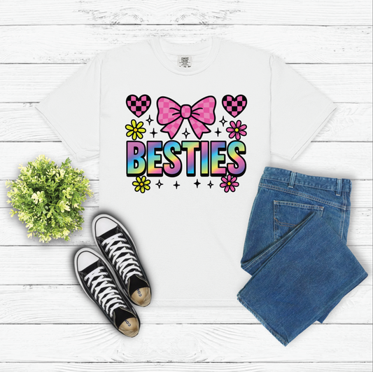 Iridescent Besties Coquette Bow
