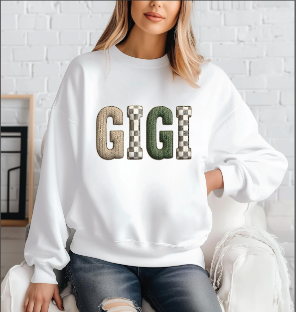 GIGI Faux Crochet