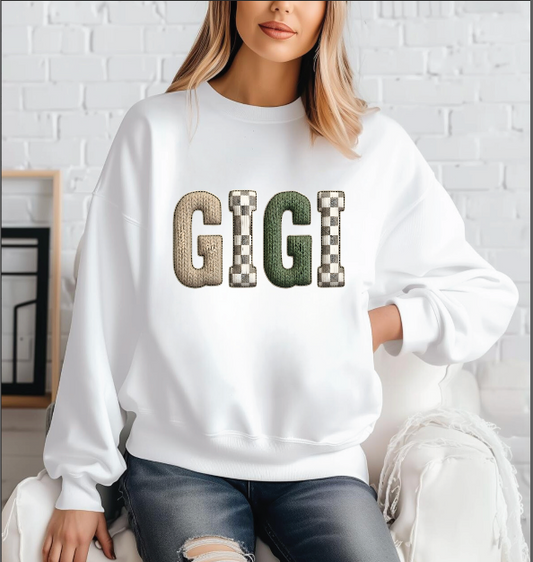 GIGI Faux Crochet