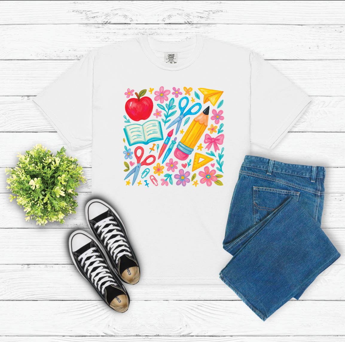 Floral Watercolor School