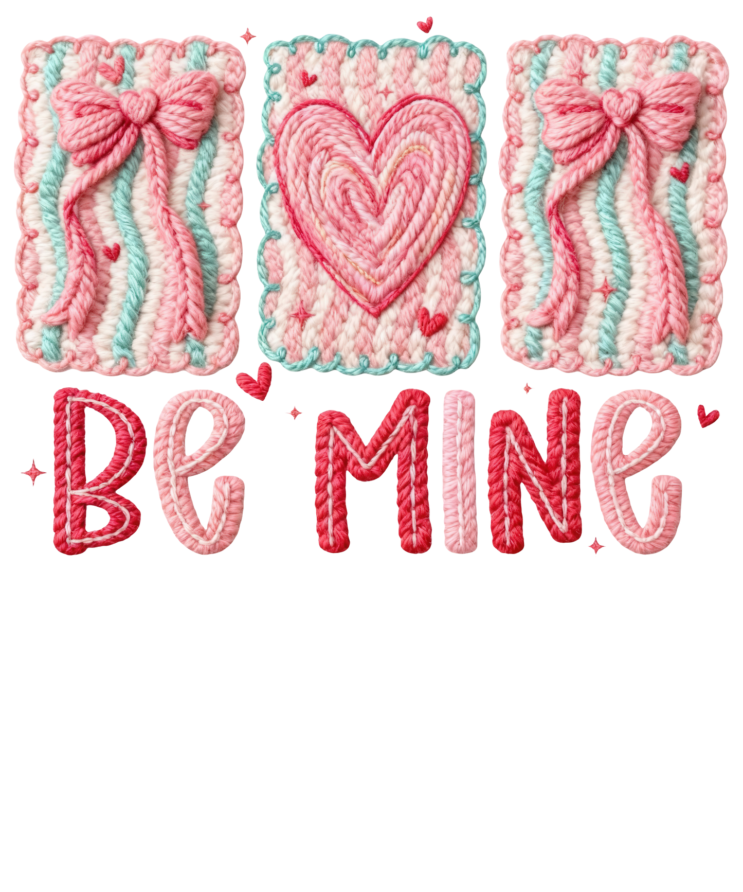 Faux Yarn Be Mine