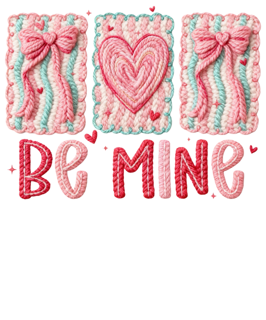 Faux Yarn Be Mine